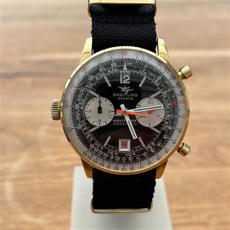 breitling 8806 gold left hand|Breitling Navitimer Chrono.